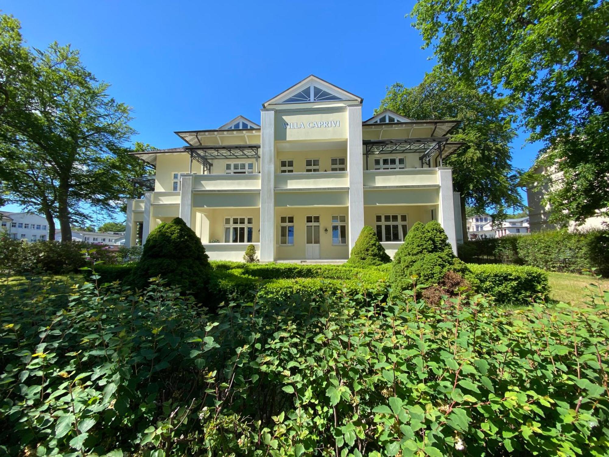 Villa Caprivi - 3 Heringsdorf (Usedom) Exterior foto
