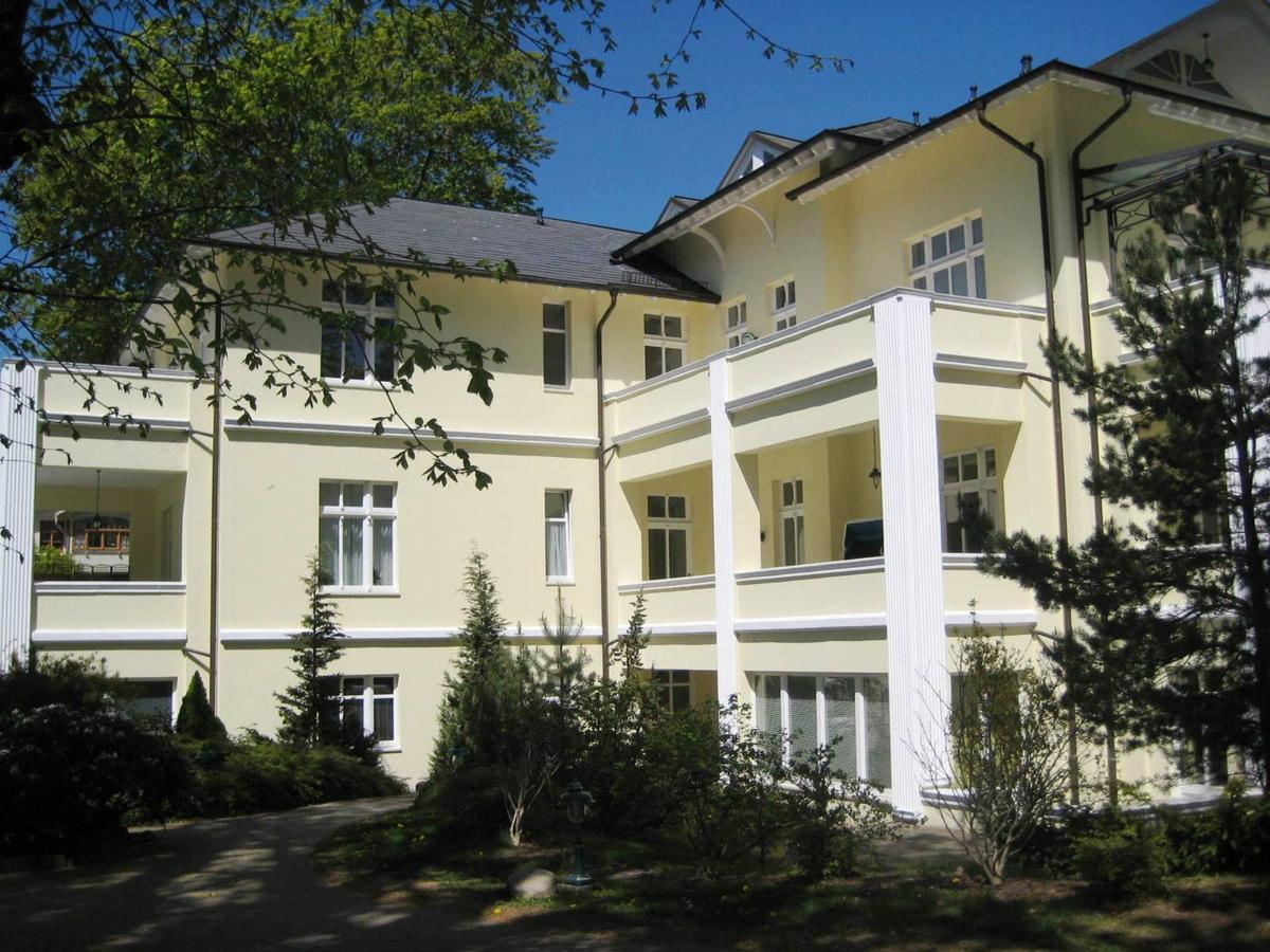 Villa Caprivi - Ferienwohnung 3 Heringsdorf (Usedom) Exterior foto