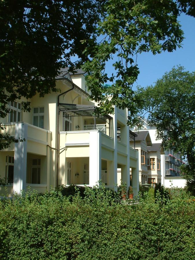 Villa Caprivi - Ferienwohnung 3 Heringsdorf (Usedom) Exterior foto