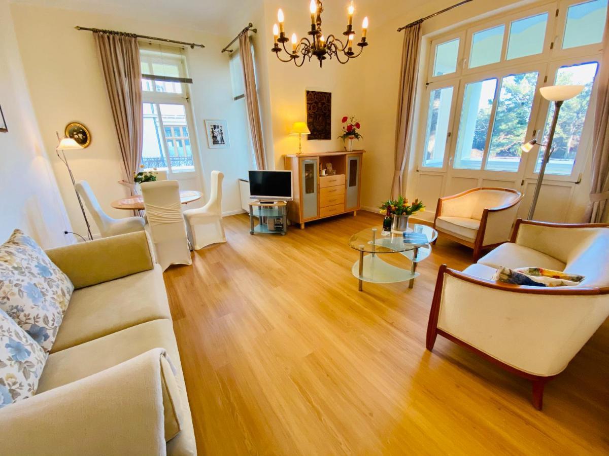 Villa Caprivi - Ferienwohnung 3 Heringsdorf (Usedom) Exterior foto